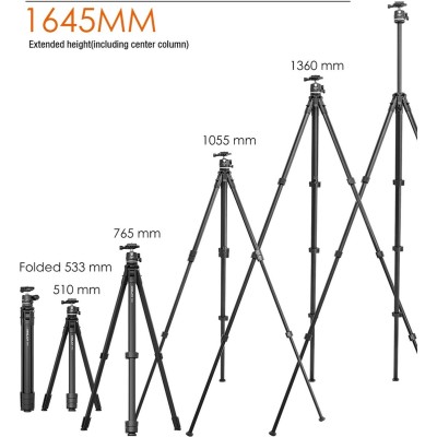 S600+GS10 Tripod