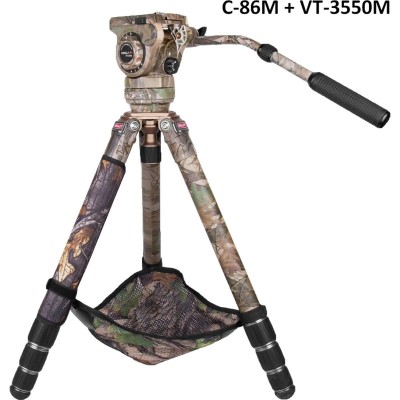 C86m Carbon Tripod + VT-3550M