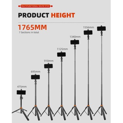 M080 Selfiestick/Tripod