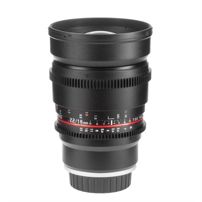 16mm T2.2 ED AS UMC CS VDSLR Sony E