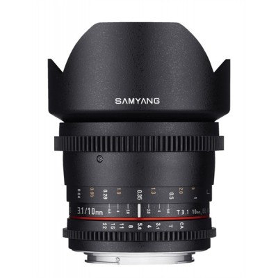 10mm T3.1 ED AS NCS CS VDSLR Canon