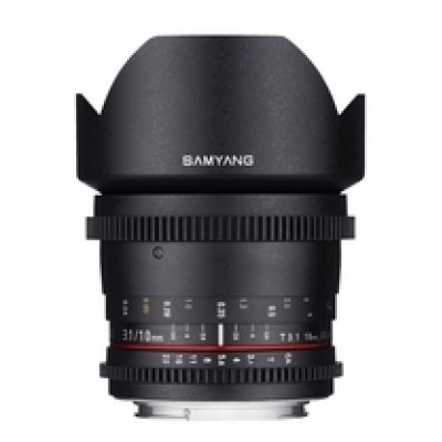10mm T3.1 ED AS NCS CS VDSLR Samsung NX
