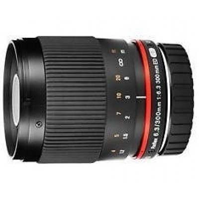 300mm Reflex f6.3 ED UMC CS Canon Zwart