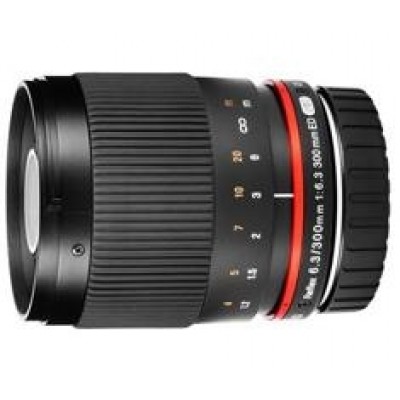 300mm Reflex f6.3 ED UMC CS Sony Zwart