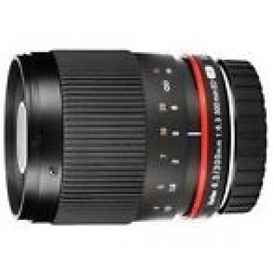 300mm Reflex f6.3 ED UMC CS 4/3 Zwart