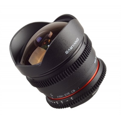 8mm Diagonal Fisheye T3.8 Pentax VDSLR CSII