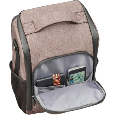 Malaga Combi Backpack 200 Brown