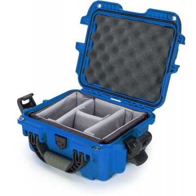Case w/ Padded Divider Blue Interior 239x188x140mm