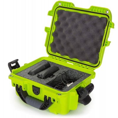 Case w/ Foam Rode RODElink Wireless Lime Interior 239x188x14