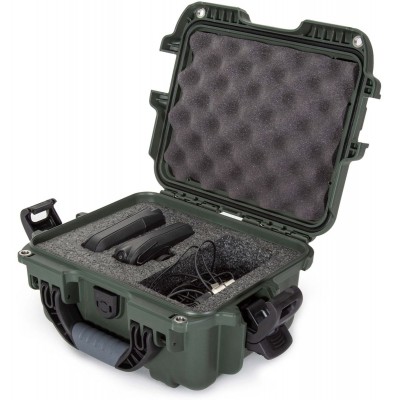 Case w/ Foam Rode RODElink Wireless Olive Interior 239x188x1