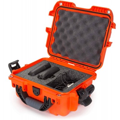 Case w/ Foam Rode RODElink Wireless Orange Interior 239x188x