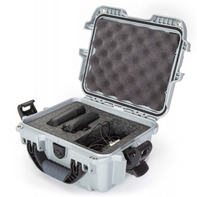 Case w/ Foam Rode RODElink Wireless Silver Interior 239x188x