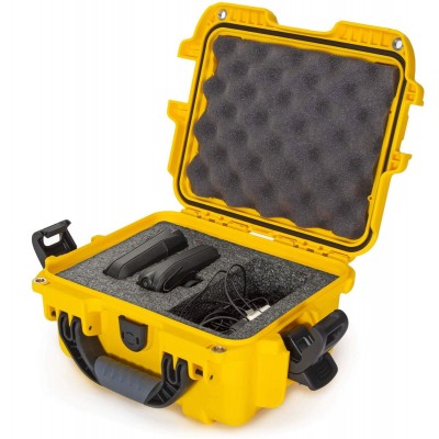 Case w/ Foam Rode RODElink Wireless Yellow Interior 239x188x