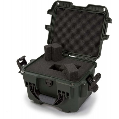 Case w/ Foam Olive Interior 241x191x191mm