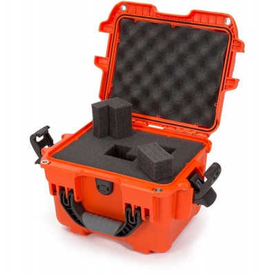 Case w/ Foam Orange Interior 241x191x191mm