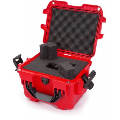 Case w/ Foam Red Interior 241x191x191mm