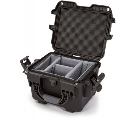 Case w/ Padded Divider Black Interior 241x191x191mm