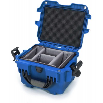Case w/ Padded Divider Blue Interior 241x191x191mm