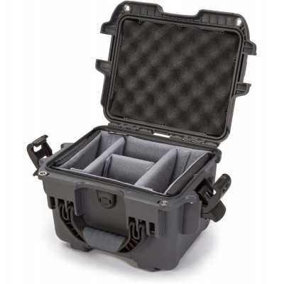 Case w/ Padded Divider Graphite Interior 241x191x191mm