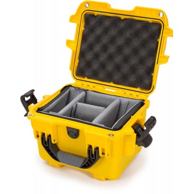 Case w/ Padded Divider Yellow Interior 241x191x191mm