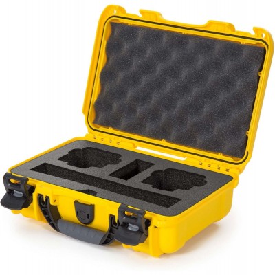 Case w/ Foam Insert For DJI Osmo Action Yellow Interior 291x