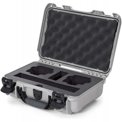 Case w/ Foam Insert For DJI Osmo Action Silver Interior 291x