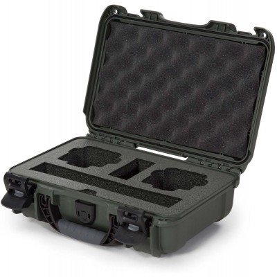 Case w/ Foam Insert For DJI Osmo Action Olive Interior 291x1