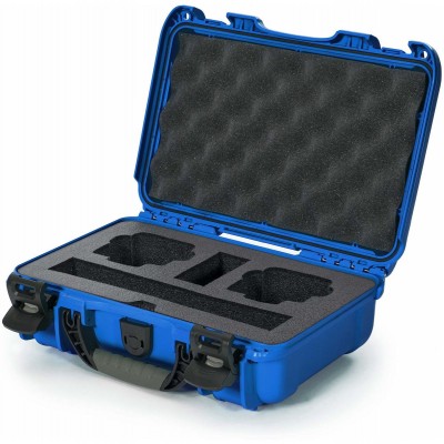 Case w/ Foam Insert For DJI Osmo Action Blue Interior 291x17