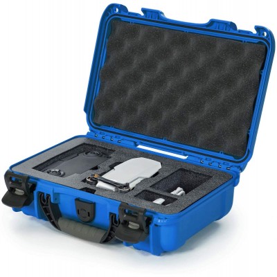 Case w/ Foam Insert For DJI Mavic Mini Blue Interior 291x178
