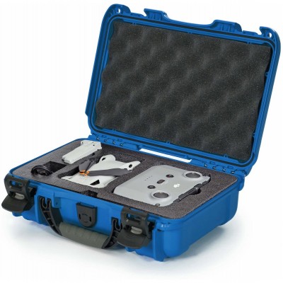 Case w/ Foam Insert For DJI Mini 3 Pro Blue Interior 291x178