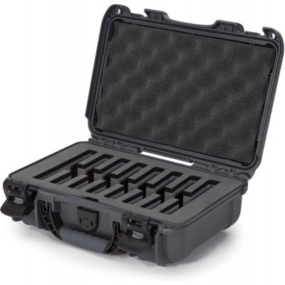 Case w/ Foam Insert For 8 Knives Graphite Interior 291x178x9