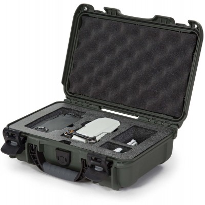 Case w/ Foam Insert For DJI Mavic Mini Olive Interior 291x17