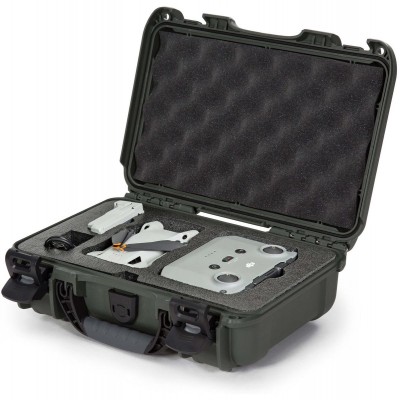 Case w/ Foam Insert For DJI Mini 3 Pro Olive Interior 291x17