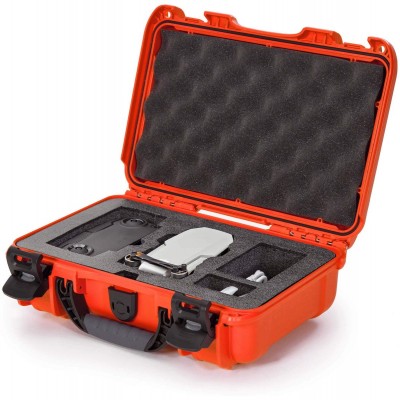 Case w/ Foam Insert For DJI Mavic Mini Orange Interior 291x1