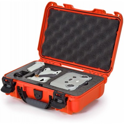 Case w/ Foam Insert For DJI Mini 3 Pro Orange Interior 291x1
