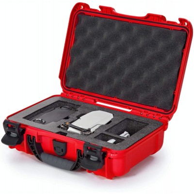Case w/ Foam Insert For DJI Mavic Mini Red Interior 291x178x
