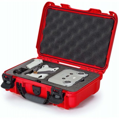 Case w/ Foam Insert For DJI Mini 3 Pro Red Interior 291x178x