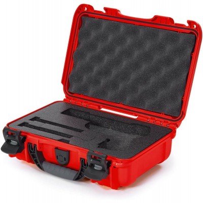 Case w/ Classic Gun Red Interior 291x178x93mm