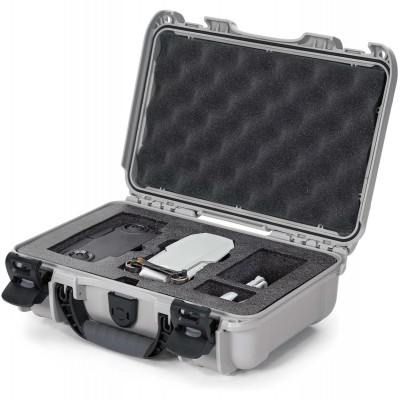 Case w/ Foam Insert For DJI Mavic Mini Silver Interior 291x1