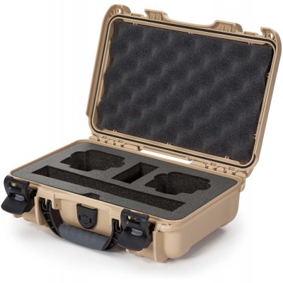 Case w/ Foam Insert For DJI Osmo Action Tan Interior 291x178