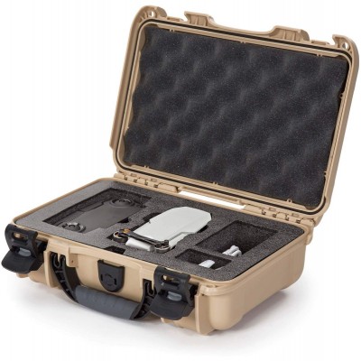 Case w/ Foam Insert For DJI Mavic Mini Tan Interior 291x178x