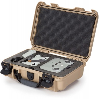 Case w/ Foam Insert For DJI Mini 3 Pro Tan Interior 291x178x