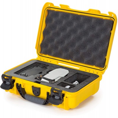 Case w/ Foam Insert For DJI Mavic Mini Yellow Interior 291x1