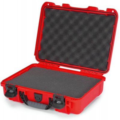 Case w/ Foam Red Interior 335x234x97mm