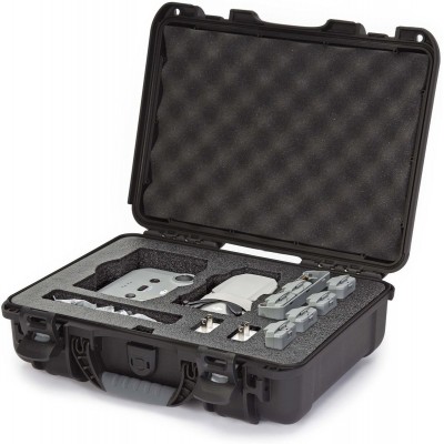 Case w/ Foam Insert For Mavic Mini 2 Fly More Black Interior