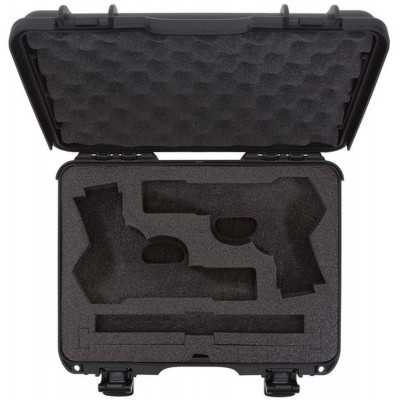 Case w/ Classic Gun Black Interior 335x234x97mm