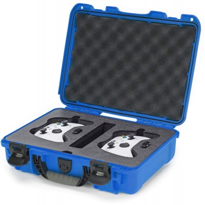 Case w/ Foam Insert (21255) For 2 XBOX Controller Blue
