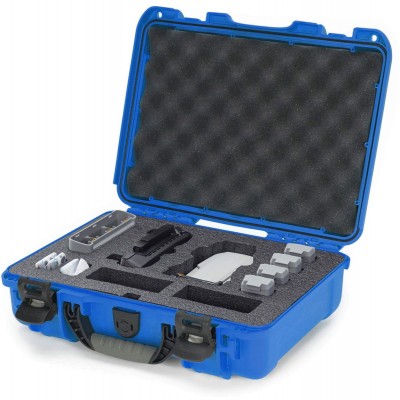 Case w/ Foam Insert For (21214) Mavic Mini SE Fly More Blue