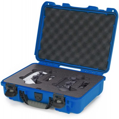 Case w/ Foam Insert (21271) For 2 PS5 Controller Blue
