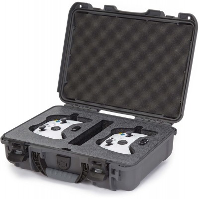 Case w/ Foam Insert (21255) For 2 XBOX Controller Graphite